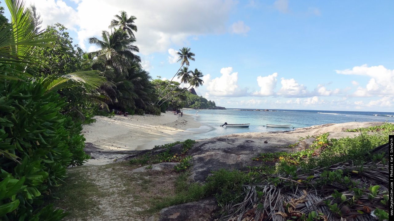 Anse Forbans im Süd-Osten von Mahè | Seychellen Anse Forbans im Süd-Osten von Mahè | Seychellen