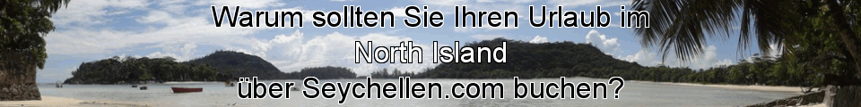 North Island Urlaub auf den Seychellen buchen